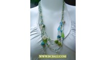 Bali 4 Strand Beading Necklace